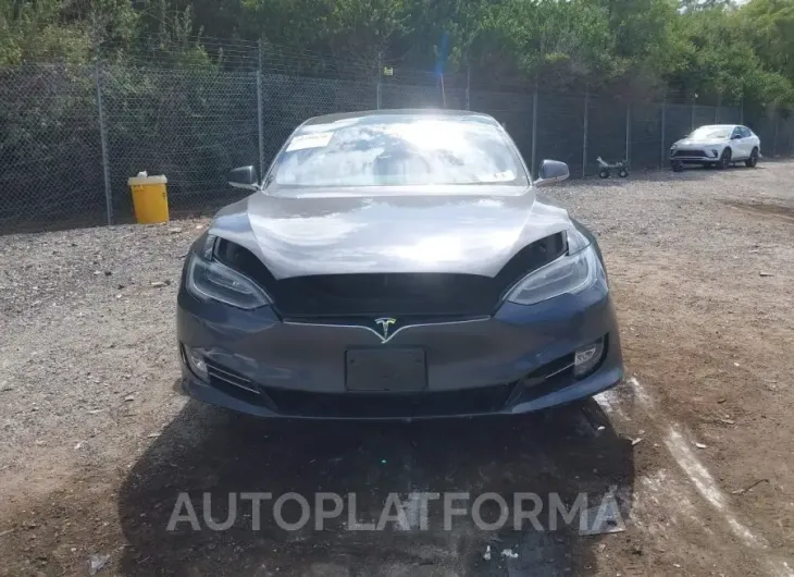 TESLA MODEL S 2020 vin 5YJSA1E22LF413338 from auto auction Iaai