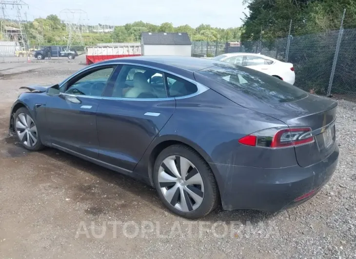 TESLA MODEL S 2020 vin 5YJSA1E22LF413338 from auto auction Iaai