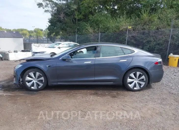 TESLA MODEL S 2020 vin 5YJSA1E22LF413338 from auto auction Iaai