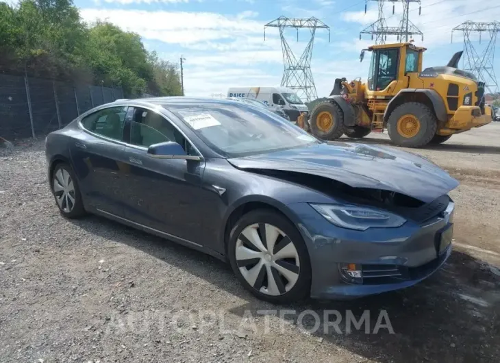 TESLA MODEL S 2020 vin 5YJSA1E22LF413338 from auto auction Iaai