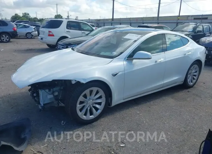 TESLA MODEL S 2019 vin 5YJSA1E29KF339561 from auto auction Iaai