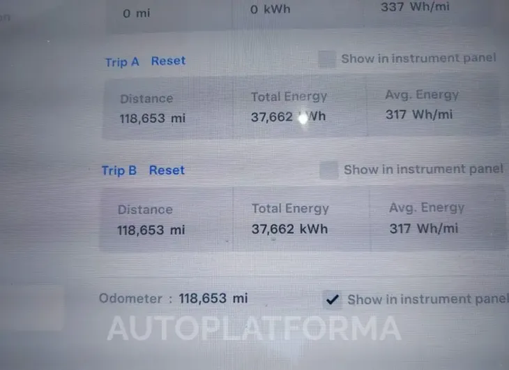 TESLA MODEL S 2019 vin 5YJSA1E29KF339561 from auto auction Iaai