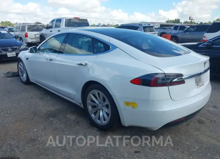 TESLA MODEL S 2019 vin 5YJSA1E29KF339561 from auto auction Iaai