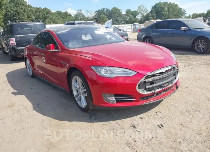 TESLA MODEL S 2015 vin 5YJSA1H21FF081022 from auto auction Iaai