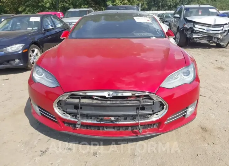 TESLA MODEL S 2015 vin 5YJSA1H21FF081022 from auto auction Iaai