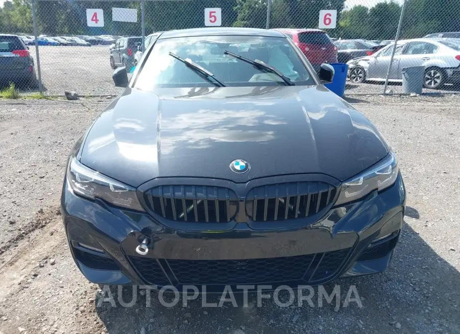 BMW 330I 2022 vin 3MW5R7J04N8C46918 from auto auction Iaai