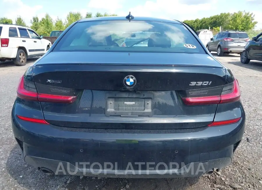 BMW 330I 2022 vin 3MW5R7J04N8C46918 from auto auction Iaai