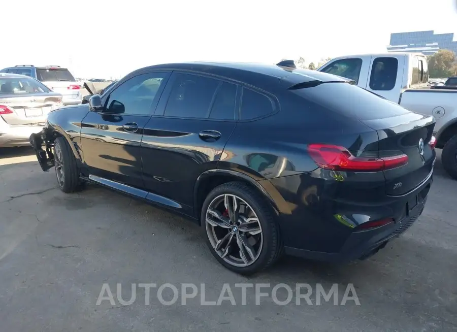 BMW X4 2021 vin 5UX2V5C0XM9G79717 from auto auction Iaai