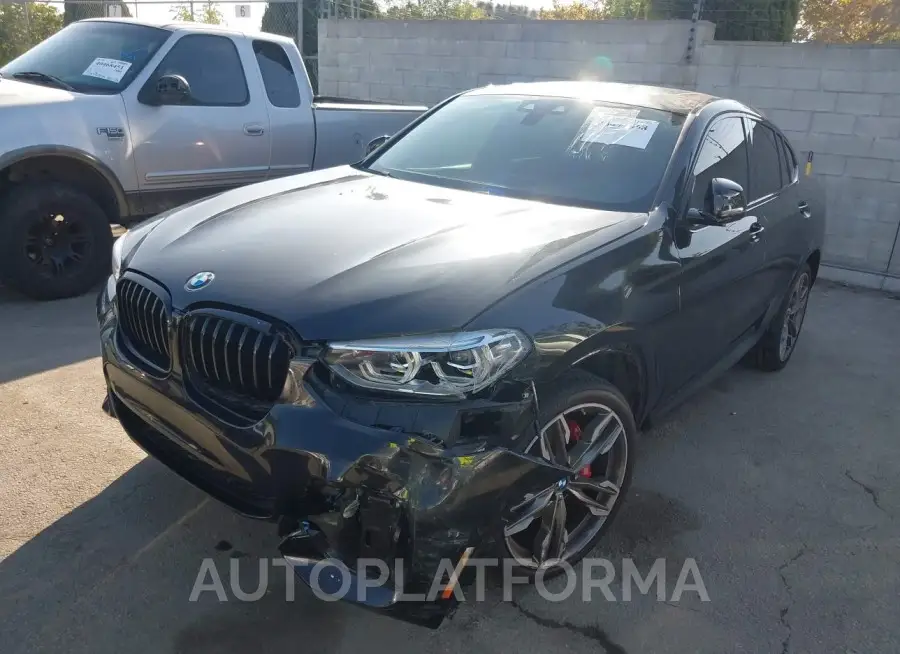 BMW X4 2021 vin 5UX2V5C0XM9G79717 from auto auction Iaai