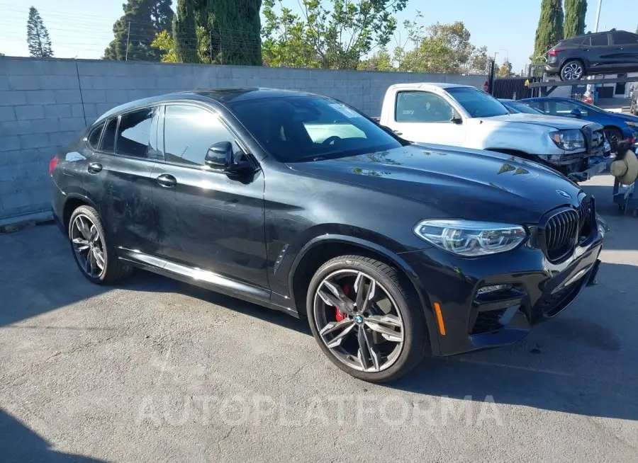 BMW X4 2021 vin 5UX2V5C0XM9G79717 from auto auction Iaai