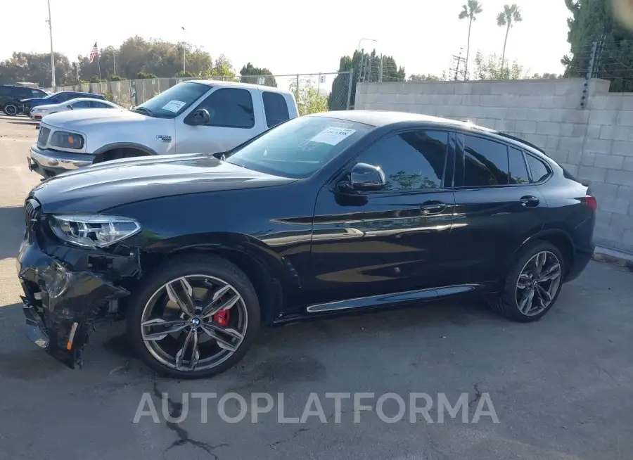 BMW X4 2021 vin 5UX2V5C0XM9G79717 from auto auction Iaai