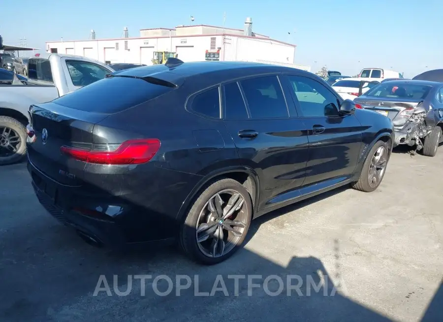 BMW X4 2021 vin 5UX2V5C0XM9G79717 from auto auction Iaai