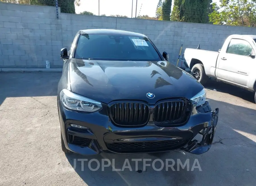 BMW X4 2021 vin 5UX2V5C0XM9G79717 from auto auction Iaai