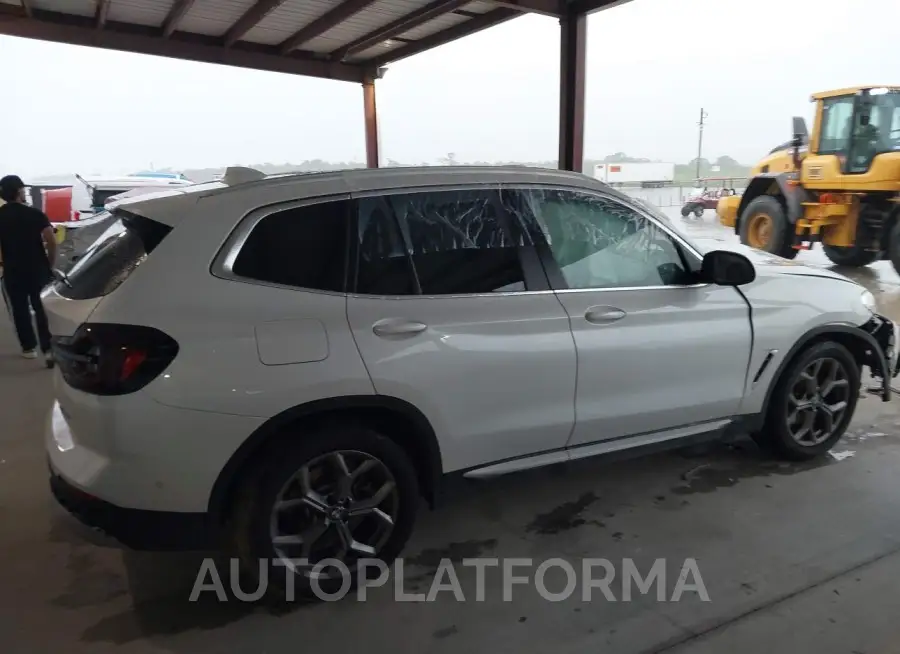 BMW X3 2024 vin 5UX43DP07R9U65436 from auto auction Iaai