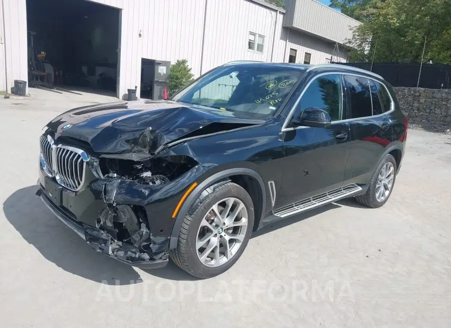 BMW X5 2023 vin 5UXCR6C08P9P64488 from auto auction Iaai