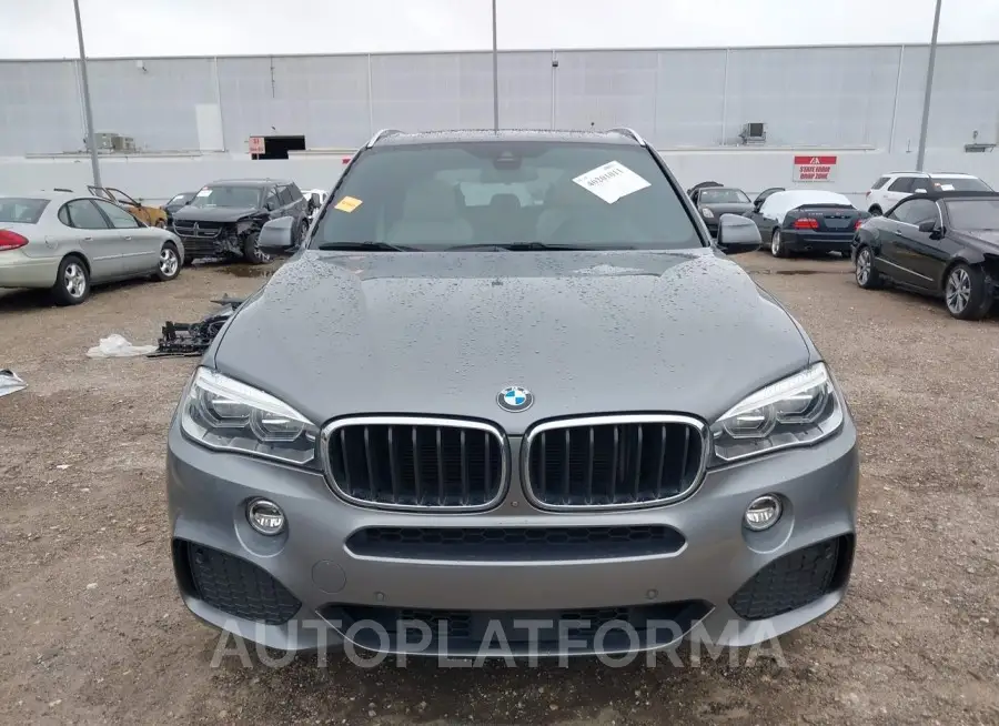 BMW X5 2018 vin 5UXKR2C51J0X08310 from auto auction Iaai