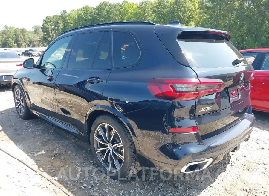 BMW X5 PHEV 2021 vin 5UXTA6C05M9H00141 from auto auction Iaai