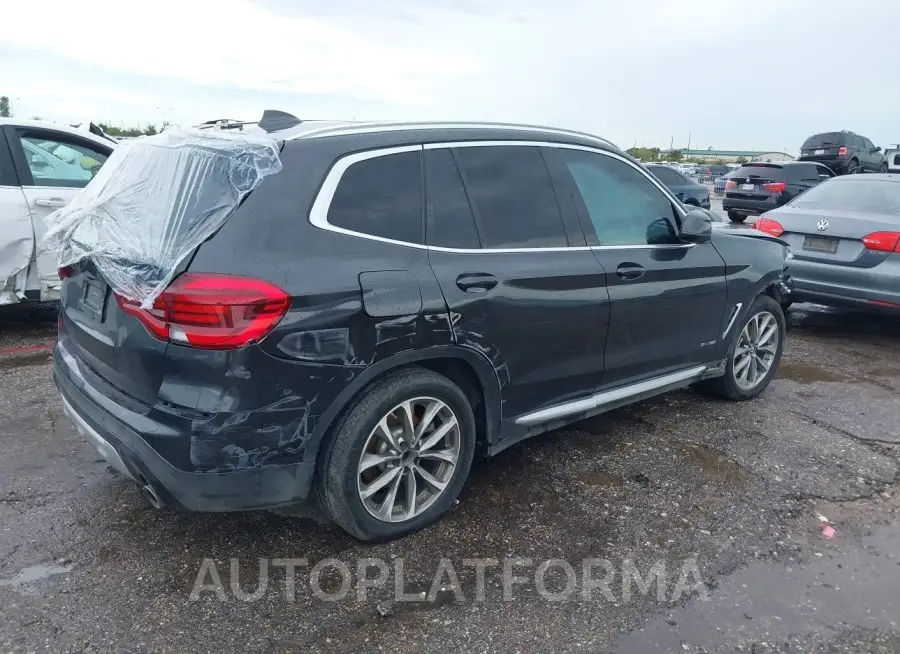 BMW X3 2018 vin 5UXTR9C54JLC73135 from auto auction Iaai