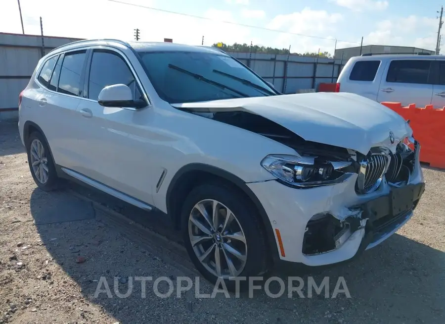 BMW X3 2019 vin 5UXTR9C55KLD96833 from auto auction Iaai