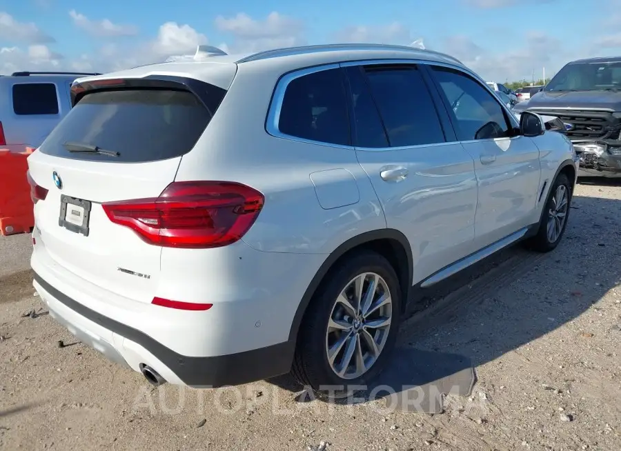 BMW X3 2019 vin 5UXTR9C55KLD96833 from auto auction Iaai