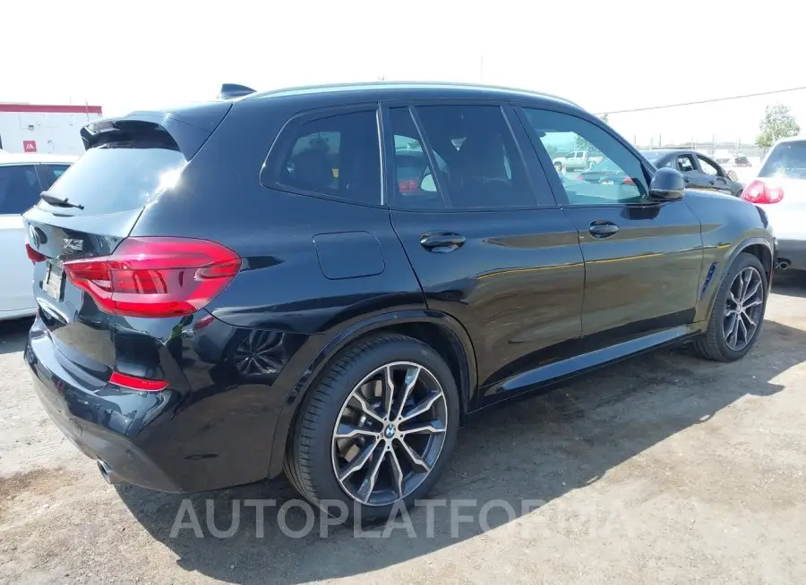 BMW X3 2018 vin 5UXTR9C58JLC74935 from auto auction Iaai