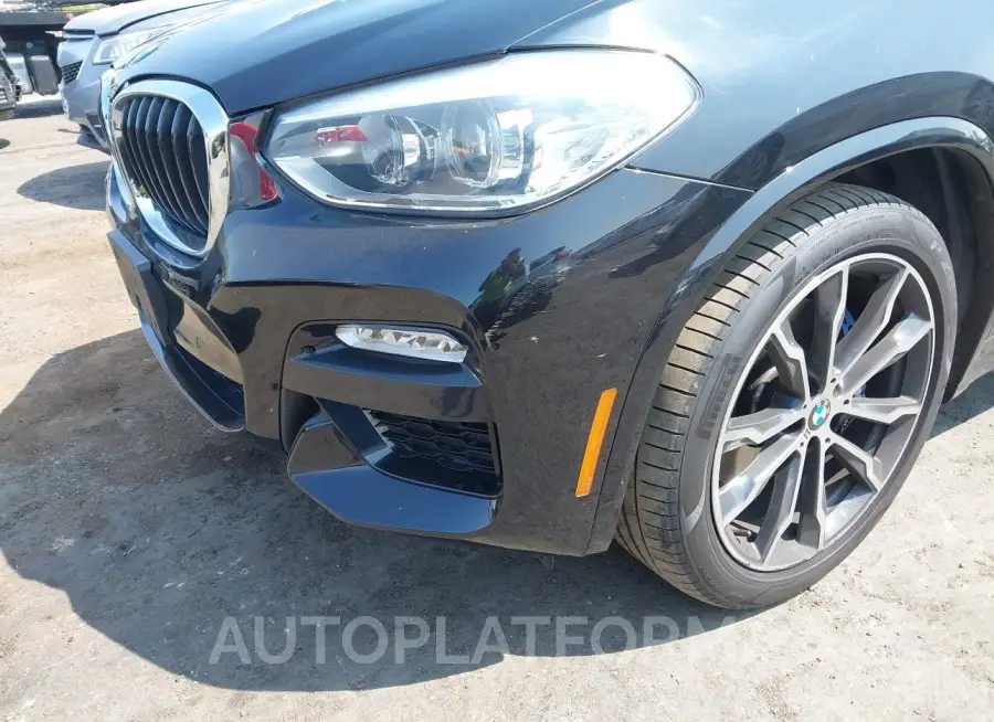 BMW X3 2018 vin 5UXTR9C58JLC74935 from auto auction Iaai