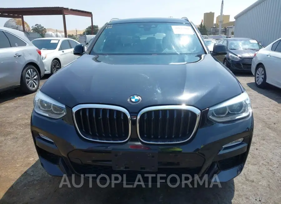 BMW X3 2018 vin 5UXTR9C58JLC74935 from auto auction Iaai