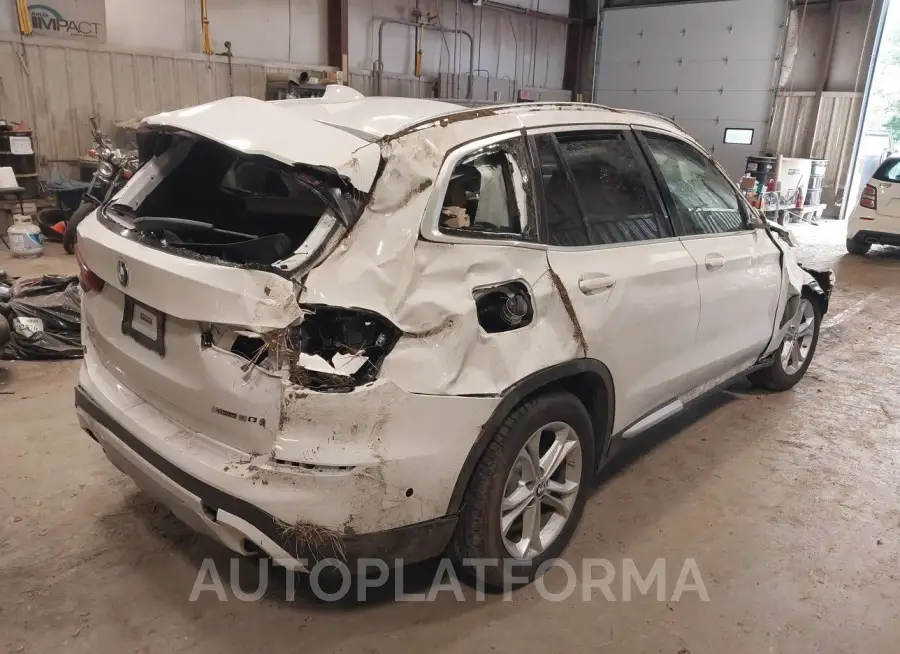 BMW X3 2021 vin 5UXTY5C00M9H34462 from auto auction Iaai