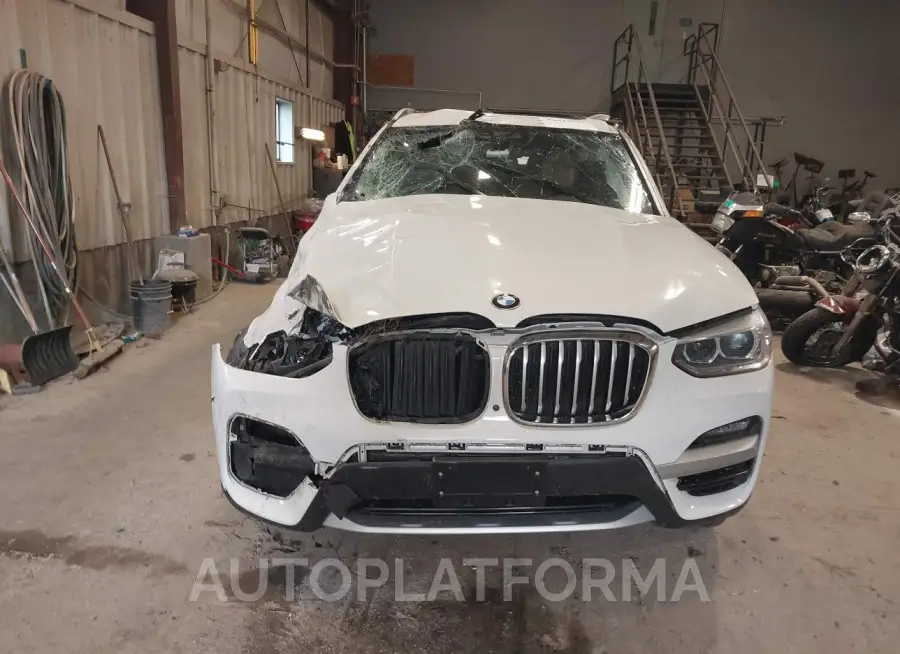 BMW X3 2021 vin 5UXTY5C00M9H34462 from auto auction Iaai