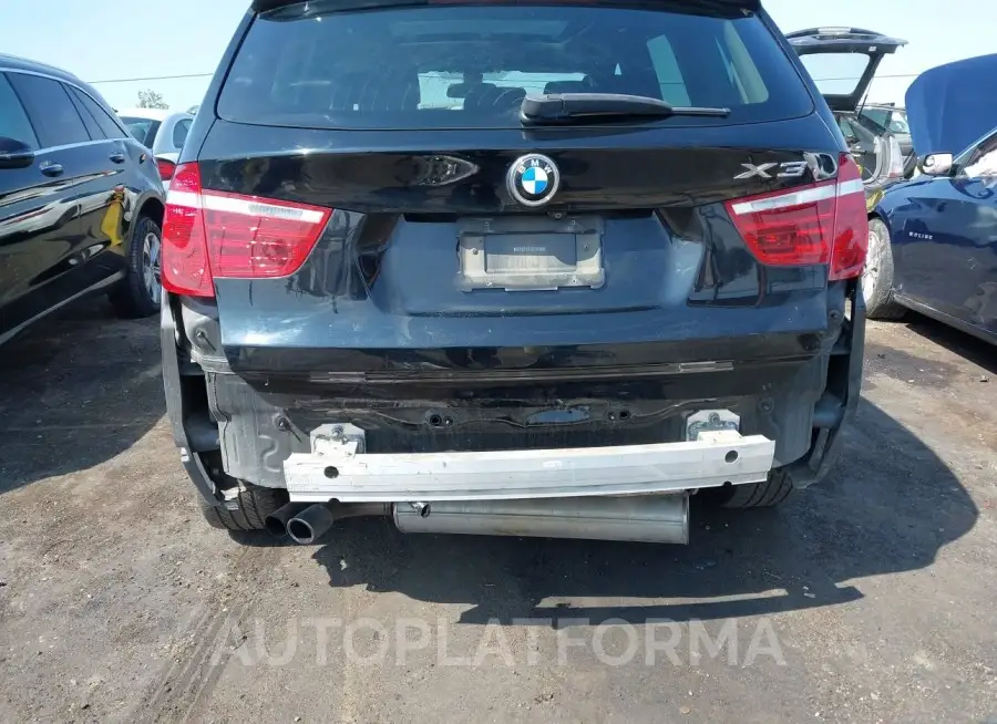 BMW X3 2017 vin 5UXWZ7C34H0X39414 from auto auction Iaai