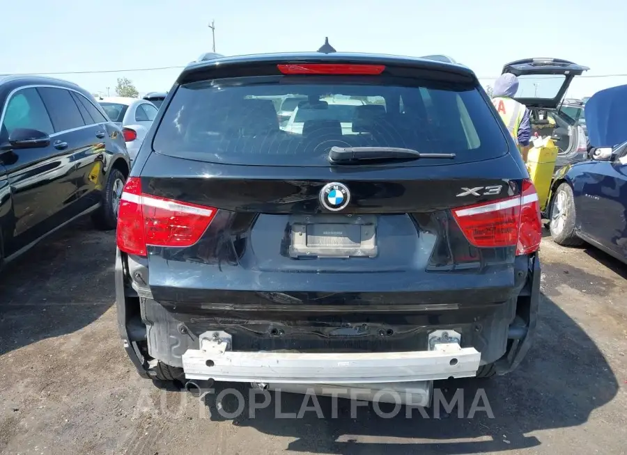 BMW X3 2017 vin 5UXWZ7C34H0X39414 from auto auction Iaai