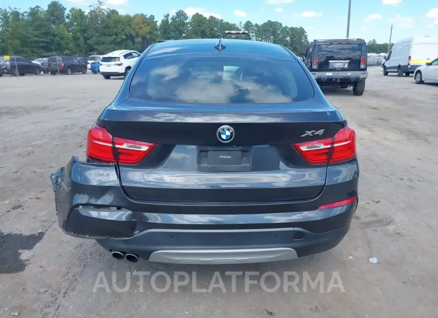 BMW X4 2016 vin 5UXXW3C58G0R19338 from auto auction Iaai