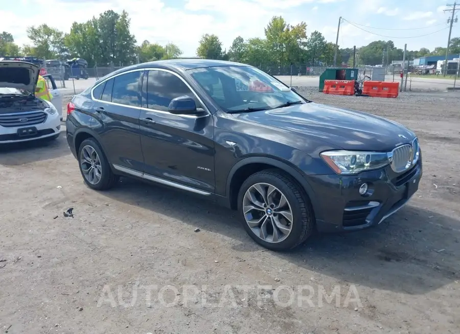 BMW X4 2016 vin 5UXXW3C58G0R19338 from auto auction Iaai