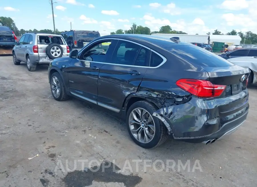 BMW X4 2016 vin 5UXXW3C58G0R19338 from auto auction Iaai