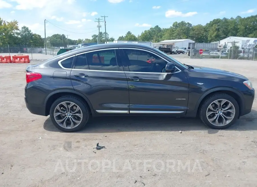 BMW X4 2016 vin 5UXXW3C58G0R19338 from auto auction Iaai