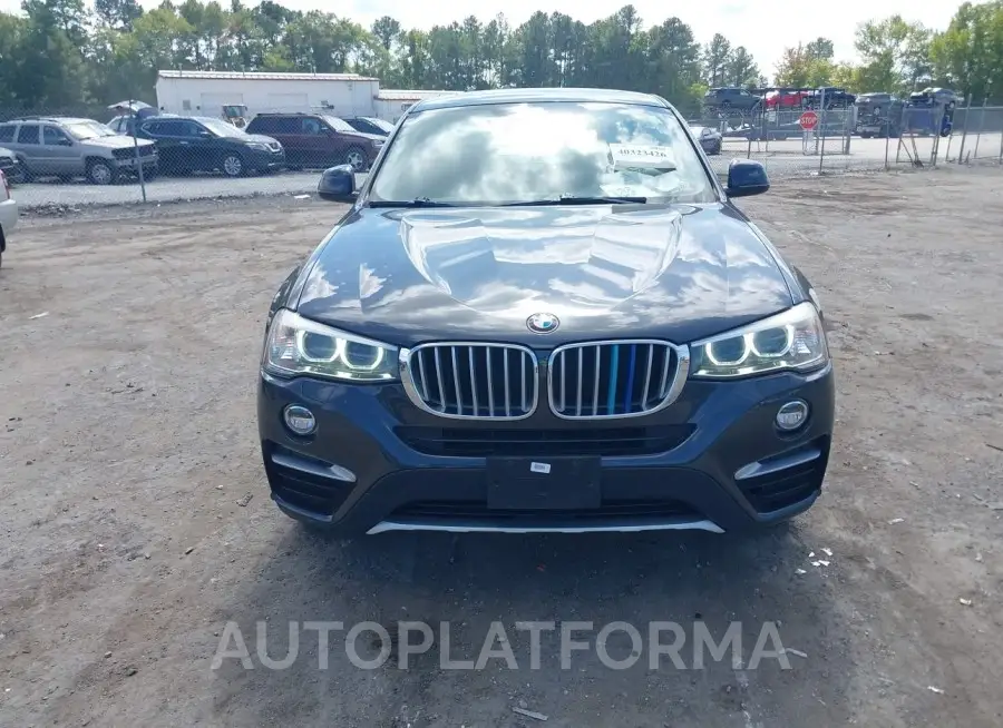 BMW X4 2016 vin 5UXXW3C58G0R19338 from auto auction Iaai