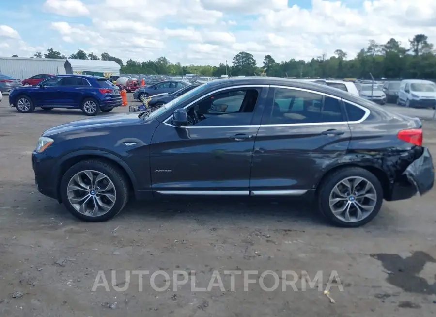 BMW X4 2016 vin 5UXXW3C58G0R19338 from auto auction Iaai