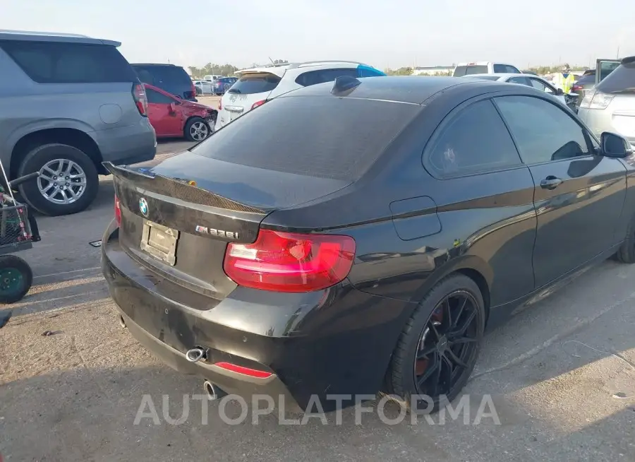 BMW M235 2015 vin WBA1J7C52FV253685 from auto auction Iaai