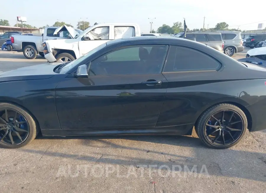 BMW M235 2015 vin WBA1J7C52FV253685 from auto auction Iaai