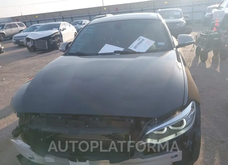 BMW M235 2015 vin WBA1J7C52FV253685 from auto auction Iaai