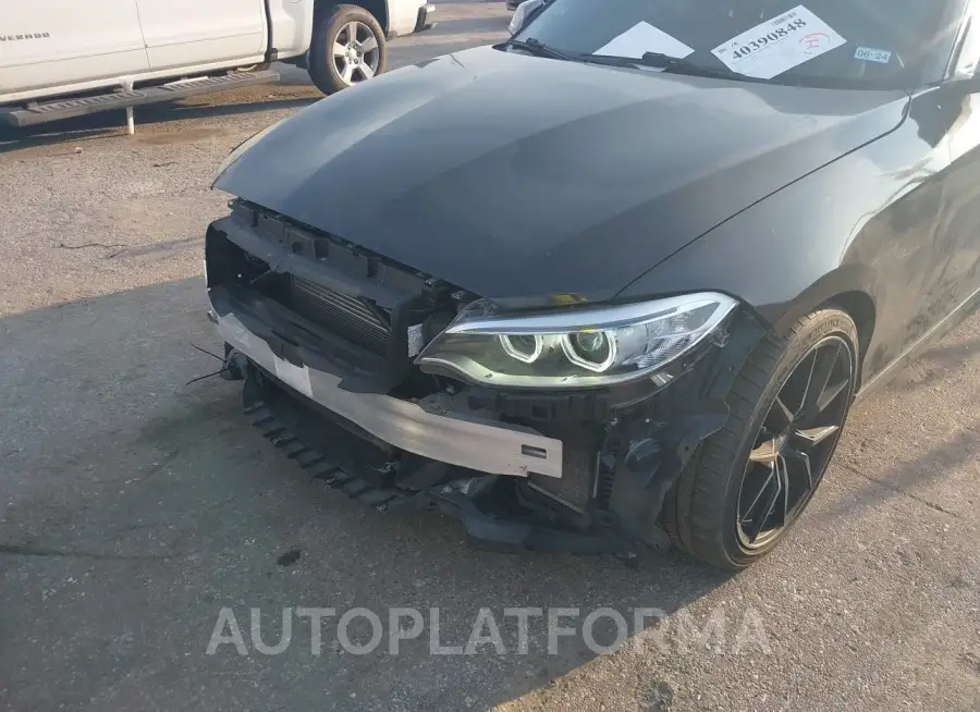 BMW M235 2015 vin WBA1J7C52FV253685 from auto auction Iaai