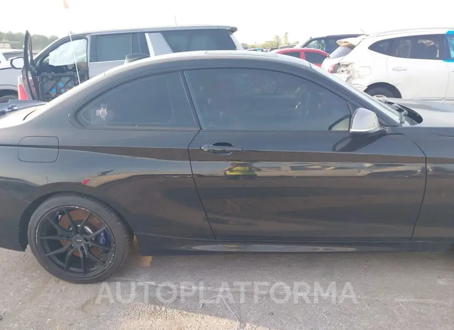 BMW M235 2015 vin WBA1J7C52FV253685 from auto auction Iaai