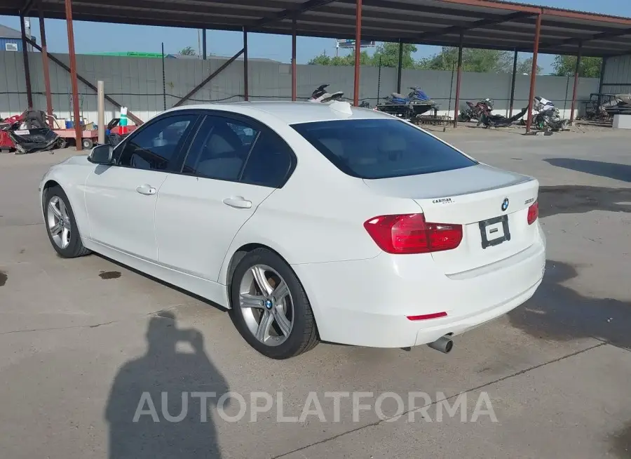 BMW 320I 2015 vin WBA3B1G55FNT01712 from auto auction Iaai