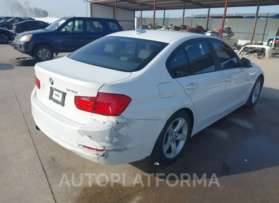 BMW 320I 2015 vin WBA3B1G55FNT01712 from auto auction Iaai