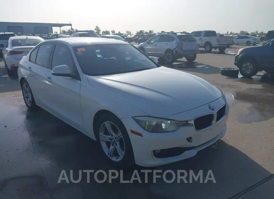 BMW 320I 2015 vin WBA3B1G55FNT01712 from auto auction Iaai