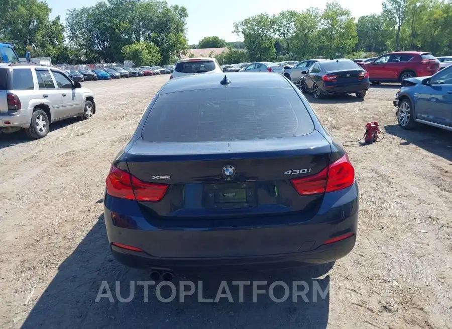 BMW 4 SERIES 2019 vin WBA4J3C5XKBL06294 from auto auction Iaai