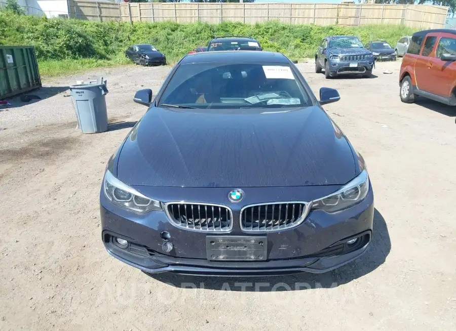 BMW 4 SERIES 2019 vin WBA4J3C5XKBL06294 from auto auction Iaai