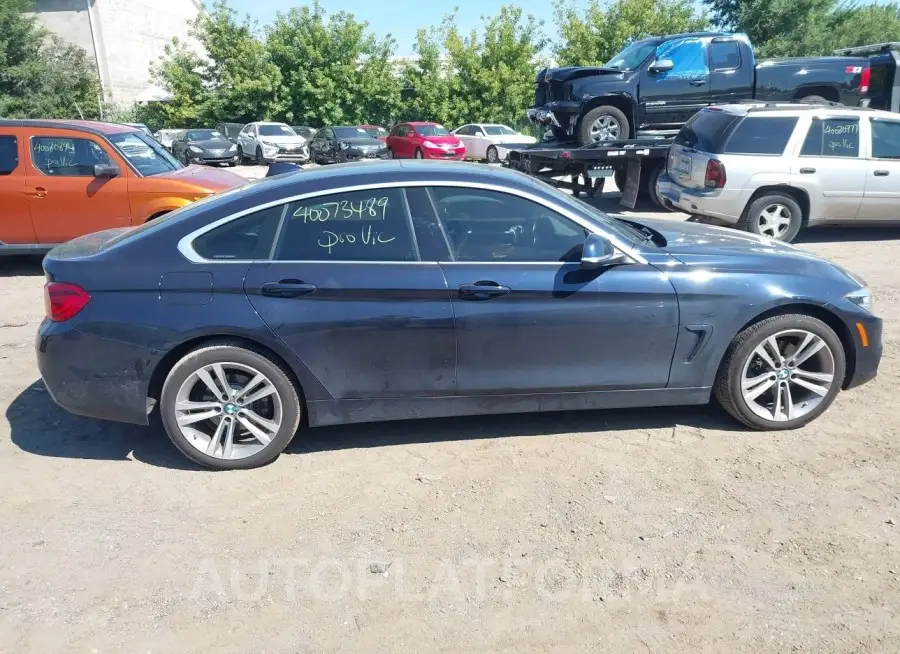 BMW 4 SERIES 2019 vin WBA4J3C5XKBL06294 from auto auction Iaai