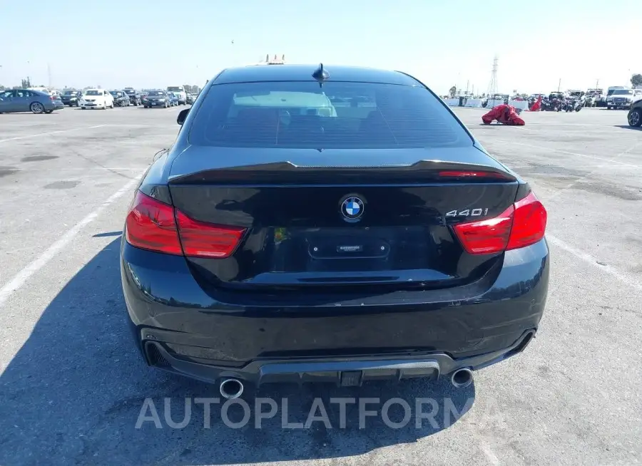 BMW 440I 2019 vin WBA4W7C52KAG53037 from auto auction Iaai