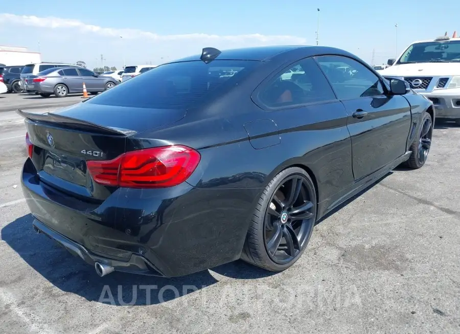 BMW 440I 2019 vin WBA4W7C52KAG53037 from auto auction Iaai